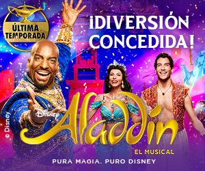 Comprar entradas Musical Aladdin