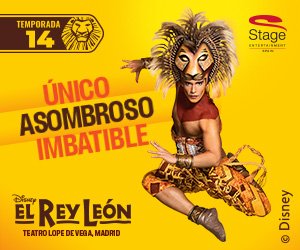 Entradas musical El Rey León Madrid 2025