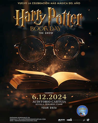 Harry Potter Book Day "The Show"