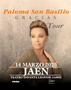 Paloma San Basilio – Gracias Tour