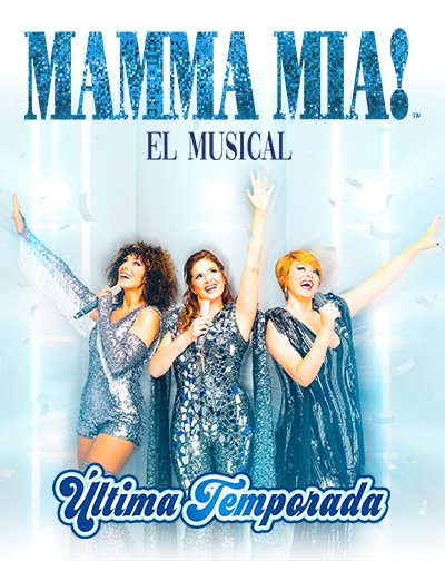 Entradas musical Mamma Mía