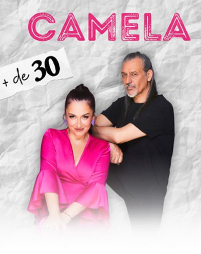 Camela + de 30 Camela de 30
