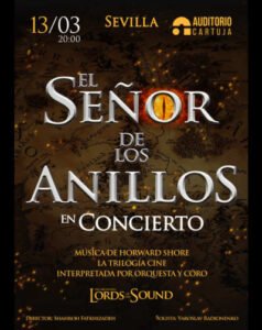 El Señor de los Anillos en Concierto