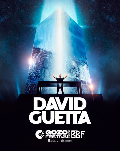 O Gozo Festival 2025 - DAVID GUETTA + GUESTS O Gozo Festival 2025 DAVID GUETTA GUESTS