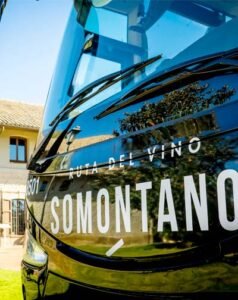 Bus del Vino Somontano – Origen de Somontano  2025