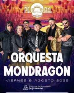 Orquesta Mondragón en Buque La Pepa