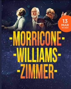 The Music Of Morricone & Zimmer & Williams