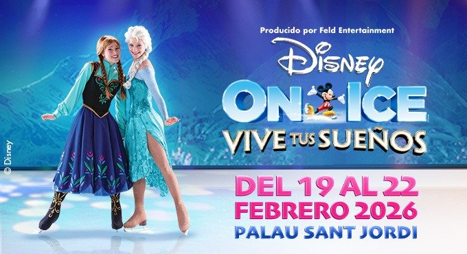 Disney On Ice: Vive tus sueños