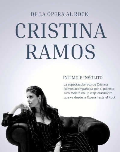 CRISTINA RAMOS, de la Ópera al Rock