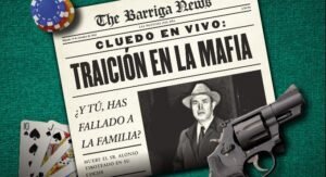 Cluedo en vivo: traición en la mafia