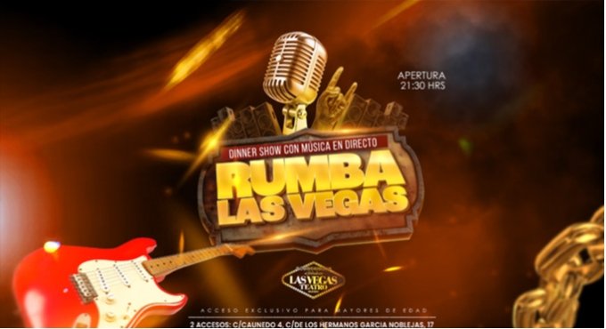 Rumba Las Vegas: música en vivo