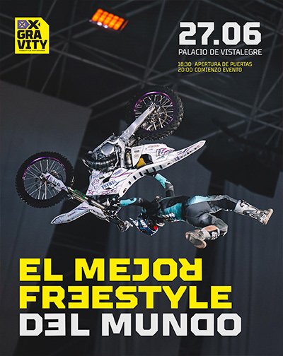 Xgravity Freestyle Motocross Xgravity Freestyle Motocross