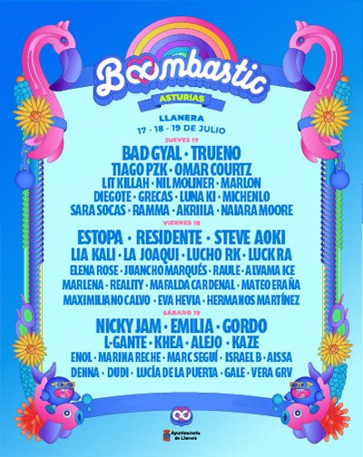 Boombastic Boombastic