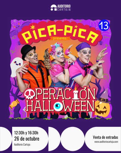 Pica Pica - Operación Halloween Pica Pica Operacion Halloween 1