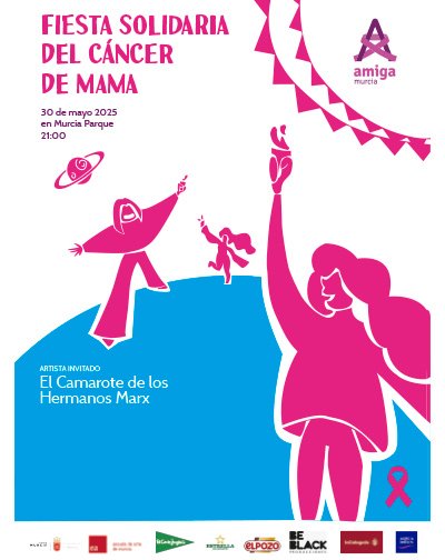 XVII Fiesta Solidaria del Cáncer de Mama XVII Fiesta Solidaria del Cancer de Mama