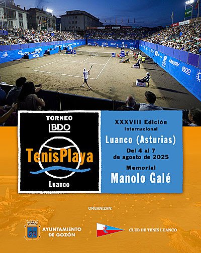XXXVIII Torneo BDO - Tenis Playa Luanco XXXVIII Torneo BDO Tenis Playa Luanco