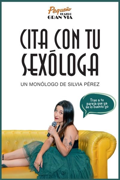 Cita Con tu Sexóloga - Silvia Pérez Cita Con tu Sexologa Silvia Perez