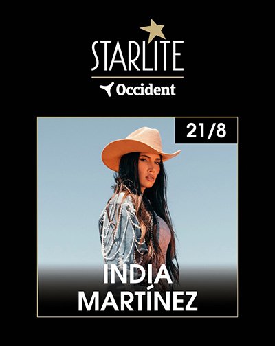 India Martínez - Starlite Occident 2025 India Martinez Starlite Occident 2025