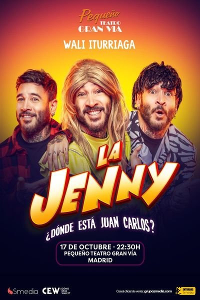 La Jenny, ¿Dónde Está Juan Carlos? La Jenny Donde Esta Juan Carlos