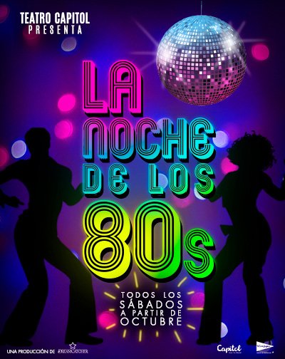 La noche de los 80 La noche de los 80