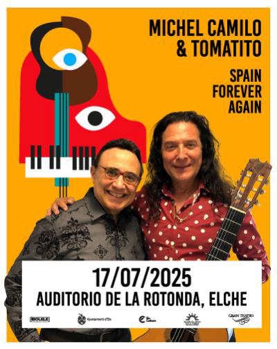 Michel Camilo & Tomatito - Spain Forever Again Michel Camilo Tomatito Spain Forever Again